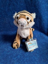 Ganz 2025 Webkinz Next Bengal Tiger NEW WK000020 Dual 2 Adoption Codes Gen3