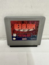 Red Alarm (Nintendo Virtual Boy) for sale online | eBay
