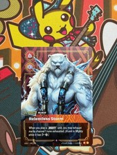 Volibear Relentless Storm Rare 249/298 Origins Riftbound Karten NM