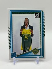 2025 Panini Donruss WNBA Dominique Malonga RC Rookie #89 Seattle Storm