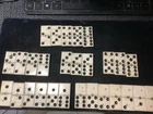Civil War Era Bone &  Ebony Domino Full Set As shown In My Photos!
