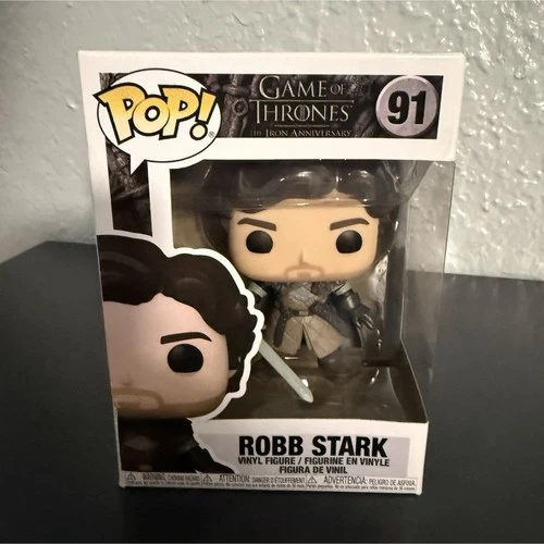 Funko Pop! Vinyl Robb Stark Game of Thrones Television #91 Figure