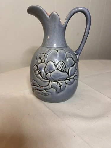 VINTAGE Red Wing Pottery Vase/Pitcher Magnolia #1012 USA