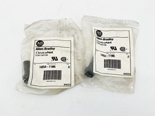 New Lot of 2 Allen Bradley 1485A-T1M5 DeviceNet Terminator 5Pin Ser.A