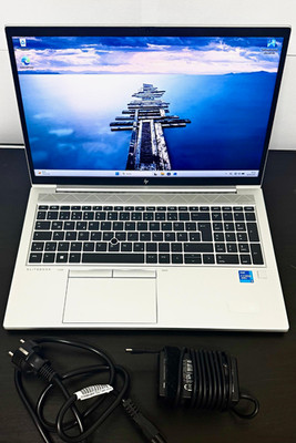 HP EliteBook 850 G8 15,6 Zoll i5-1145G7 16GB 512GB SSD Win 11 Pro