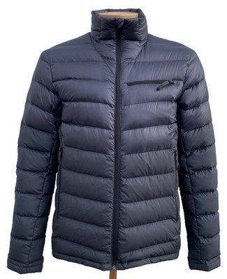 Spyder Men's Timeless Down Jacket EBONY, Size: S