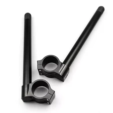 41mm7/8"Racing Clip-On Fork Handlebars FitFor Kawasaki Ninja 650 EX650 2017-2023