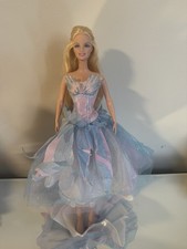 Mattel Barbie Swan Lake Odette Doll 2003 No Wings Dress Only VGC