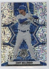 2022 Panini Mosaic White Sparkle Mosaic Prizm Cody Bellinger #56 11oq