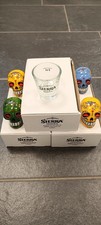 Sierra Tequila Gastro Paket, 18 Shot Gläser & 4 Salz und Zimt Streuer
