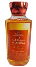 New Bath Body Works SUNSHINE MIMOSA Shower Gel Body Wash 10 fl oz Aloe E