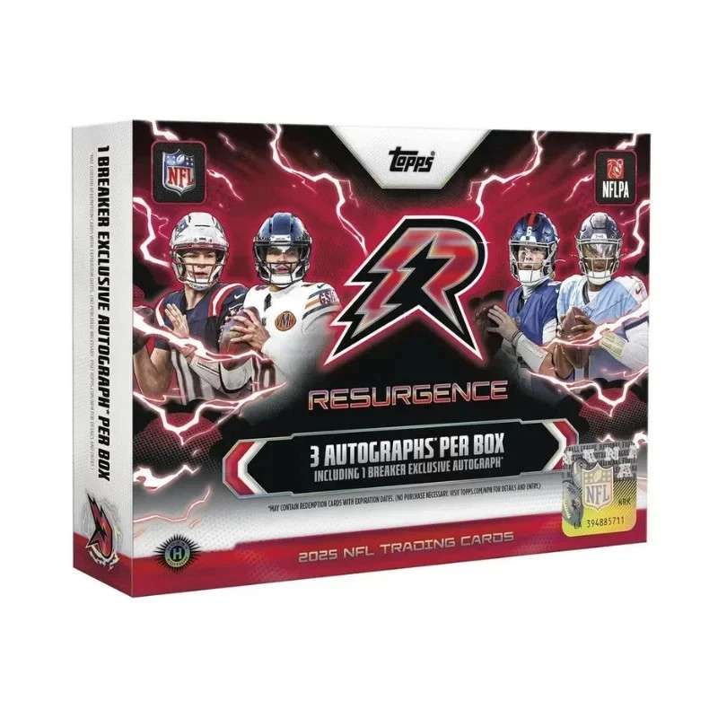 NFL PYT #944 - 1/2 CASE RESURGENCE MIXER (6X HOBBY / 3X BREAKERS)