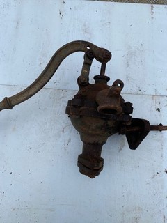 vintage cast iron hand water pump POND FOUNTAIN GARDEN DESIGN SPARES REPAIR