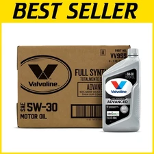 Case of 6 SAE 5W-30 Full Synthetic Oil: Superior Engine Protection & Performance