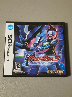 Mega Man Star Force 3: Black Ace (Nintendo DS, 2009) Missing Manual