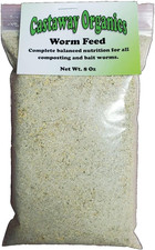 Worm Food for All Composting and Live Bait Wo...