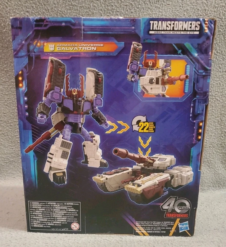 Transformers Legacy United Armada Universe Galvatron Leader Class F8552 NEW - Image 3 of 4