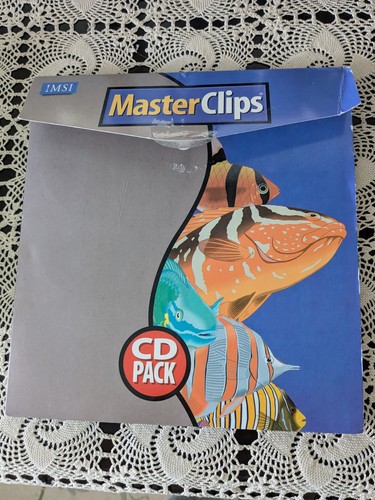 Master Clips User/Design Guide and Image Catalog 2 Books 20 CDs 303k Collection - Picture 4 of 11