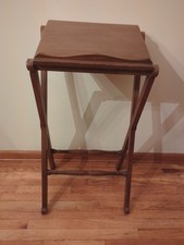 Drexel Podium Lectern, X Sides MCM Book Music Stand Vintage 