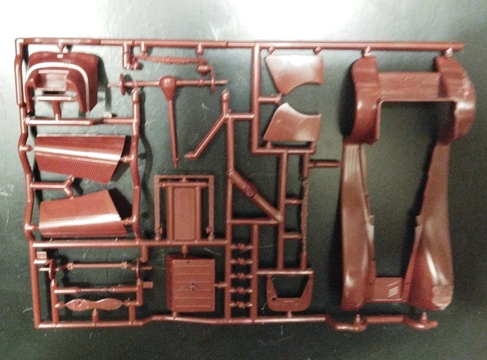 2 maquettes Matchbox 1/32 de 1975 pour JAGUAR SS/100 vintage à finir de monter - Photo 4/4