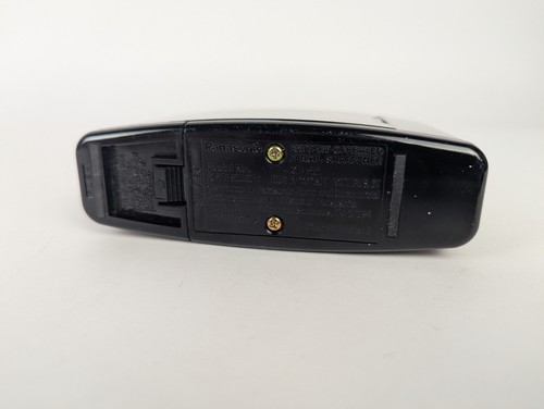 Vintage Panasonic KP-4A Black Battery Operated Pencil Sharpener Portable Slim - Picture 7 of 8