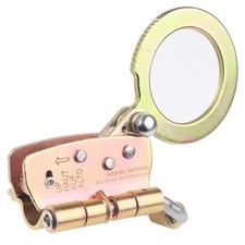 Fall Protection Rope Grab with Anti-Panic Feature, Auto-Trail Double Locking ...