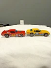 Hot Wheels Redline Torino Stocker #23 and Monte Carlo Stocker #38 VG Condition