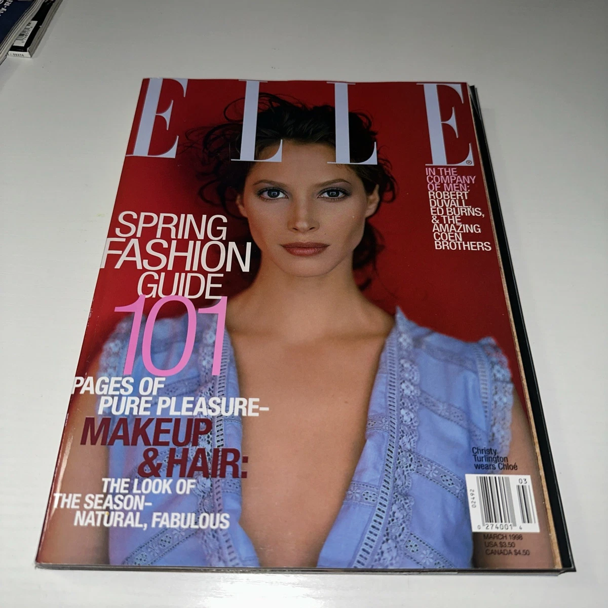 Fashion Elle 1980-1999 Magazines for sale | eBay