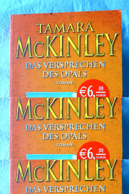 Das Versprechen des Opals  -  Roman von Tamara McKinley