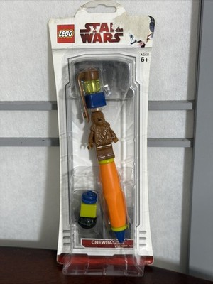 Lego Star Wars Chewbacca Pen - 2009 New In Sealed Box