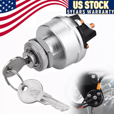 Ignition Key For Car Tractor Trailer Auto Ignition Key Starter Switch