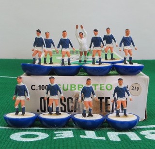 SUBBUTEO HW TEAM REF 219 IPSWICH TOWN IN ORIGINAL NUMBERED BOX.