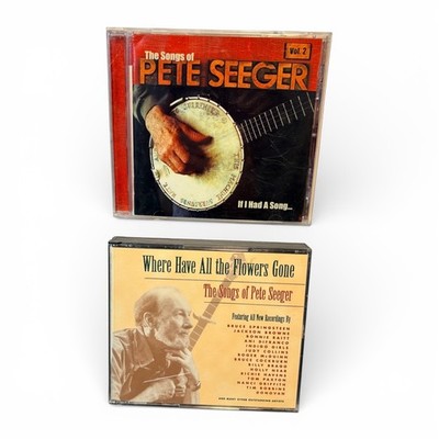 Pete Seeger Where Have All The Flowers Gone If I Had A Song CD Bundle
