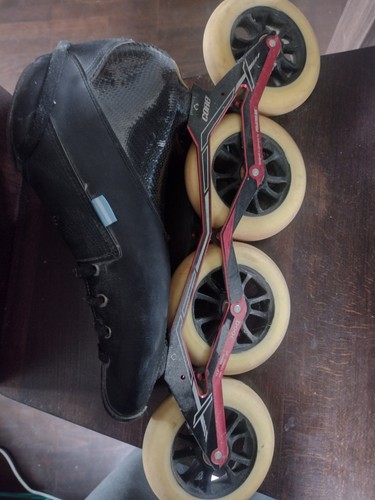 Powerslide xxx Speedskates *Vollleder *Carbonverse Größe 44 - Bild 4 von 4
