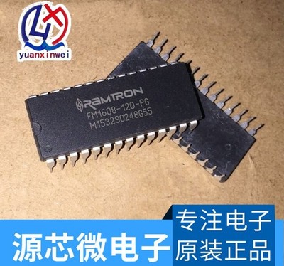 1PCS FM1608-120-PG DIP-28 FM1608-120-P FM1608B-PG FM1608 NEW  #iv