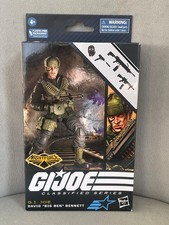GI Joe Classified NIGHT FORCE DAVID  BIG BEN  BENNETT  77 Hasbro Walmart