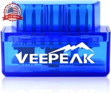 Veepeak Mini Bluetooth Obd2 Scanner For Android Only Not For Ios - Car Wireles