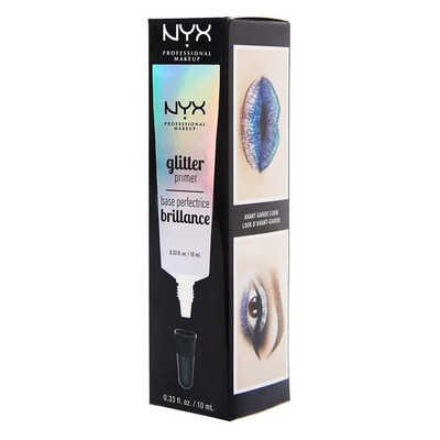 NYX Professional Makeup Basis, Glitter Primer, Fixiergel für losen Glitzer
