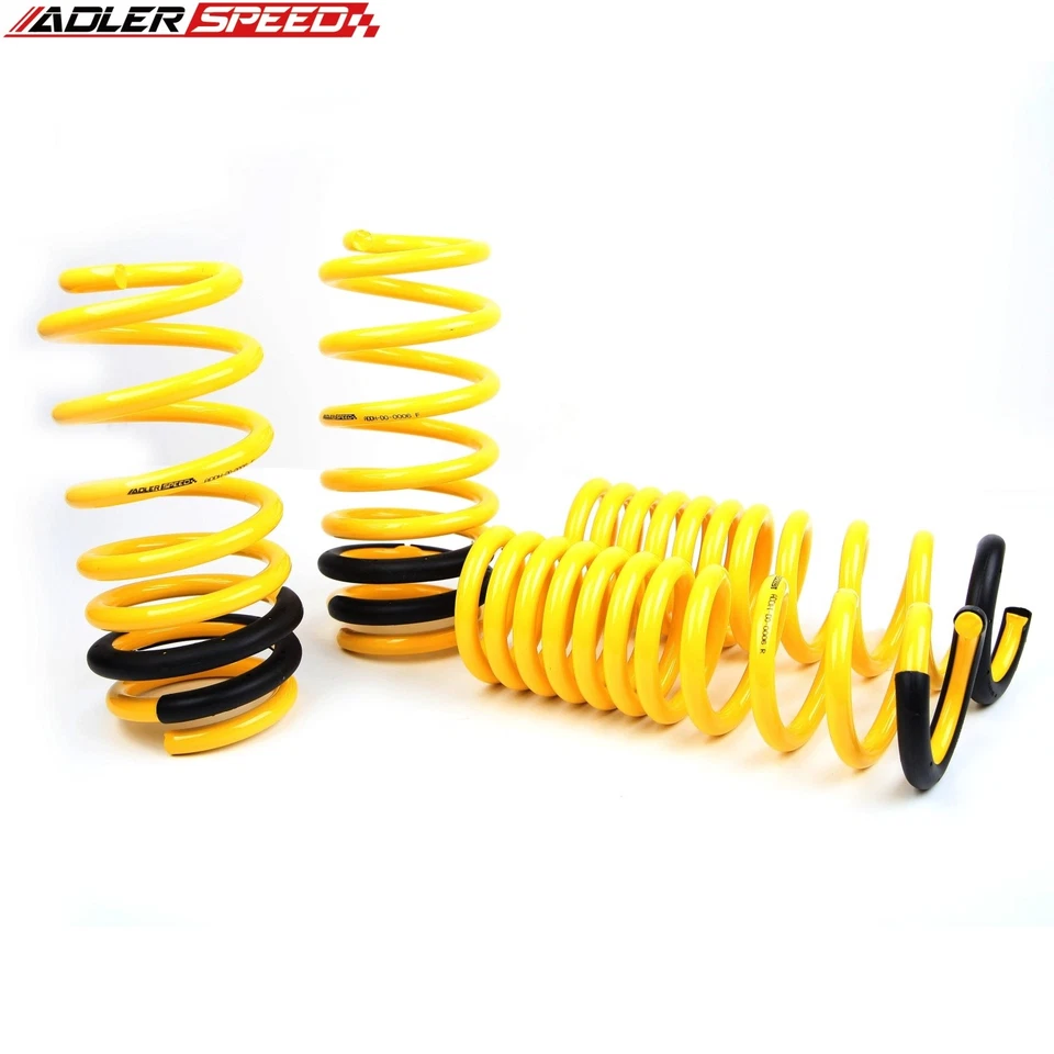 Kit de resortes reductores de suspensión ADLERSPEED para Chrysler 300 V6 tracción trasera 11-19 Foto 3 de 4