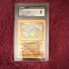 CGC 9 1999 Pokemon Base Set Onix 56/102 English Wizards of the Coast Regular