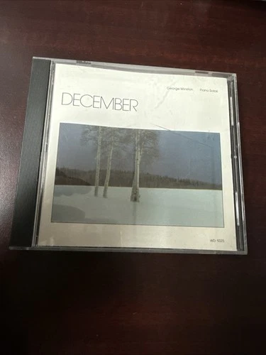 December by George Winston (CD, Jan-1995, Windham Hill Records)