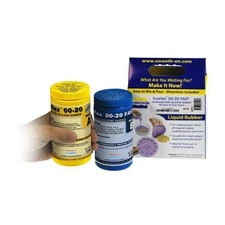 Smooth-On Ecoflex 00-20 Super Soft Silicone Rubber-Pint Unit