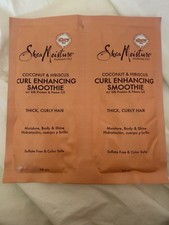 Shea Moisture Coconut & Hibiscus Curl Enhancing Cream Sulfate-Free 30 mL