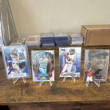 2025 Topps Chrome, Pristine, Bowman's Best José Ramírez Guardians - 4 Card Lot