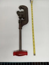 Vintage GTD Pipe Cutter N0. 1 Greenfield Tap & Die Corp 1/8" - 1 1/4" 