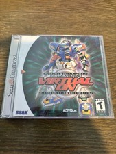 Sega Dreamcast Cyber Troopers Virtual-On Oratorio Tangram Activision T NTSC