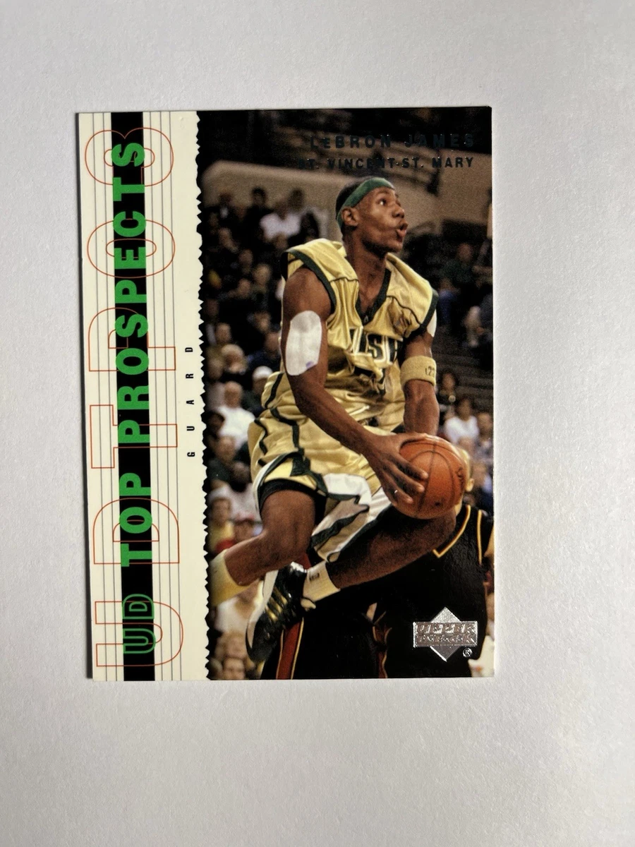 2003-04 Upper Deck UD Top Prospects - LeBron James #3 for sale | eBay