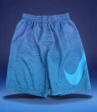 Nike Boys Grid Swoosh Breaker Valley Swim Shorts, Size L