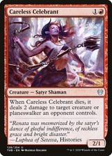 [MTG] Careless Celebrant (129) (THB) LP-HP