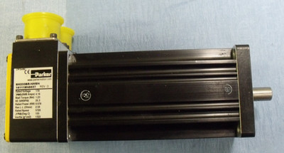 New Parker  Servo Motor Compumotor SM233BR-NMSN rev D 170V, 4.16A, 163 in-oz
